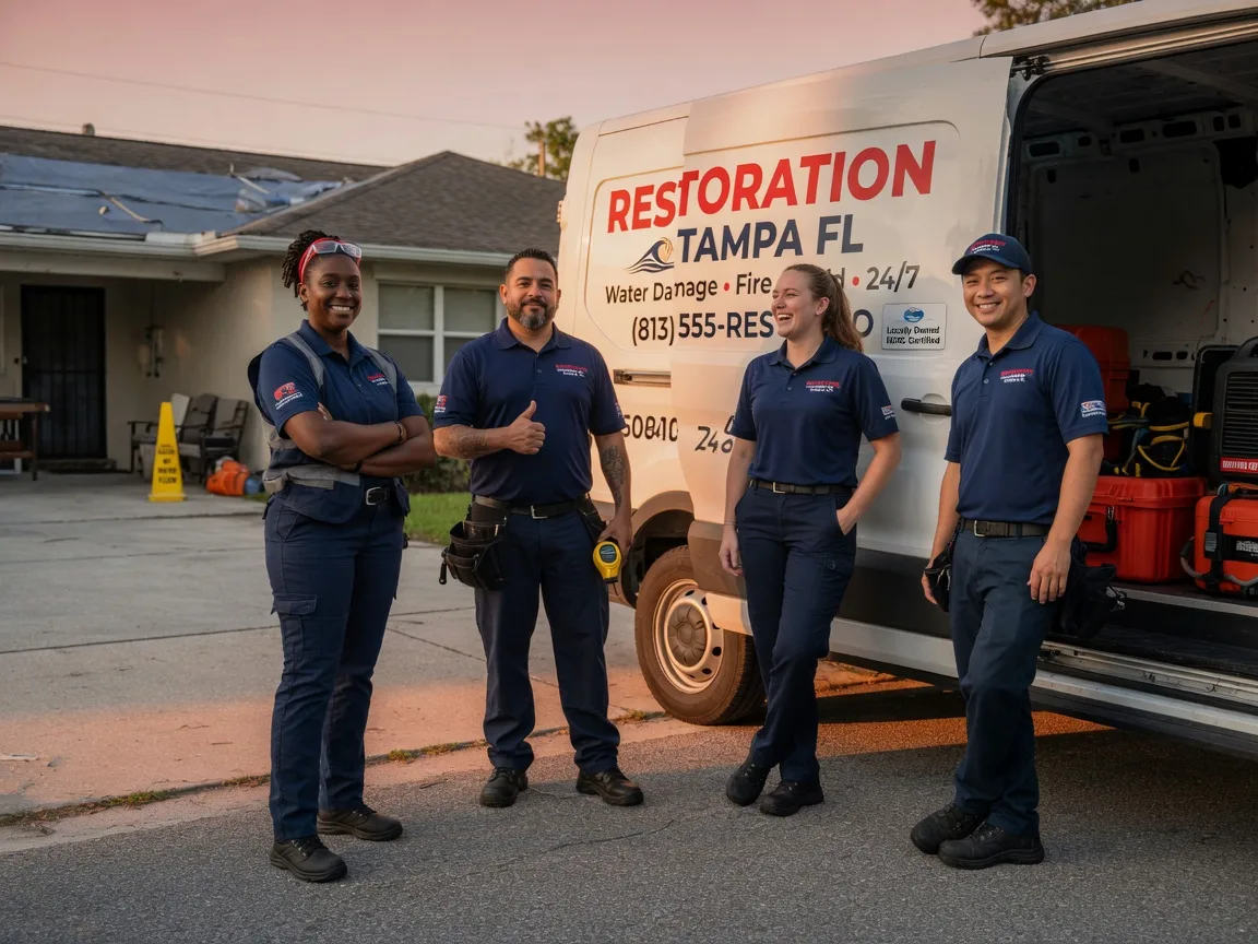 Water Damage Restoration company in Buxton, ND
